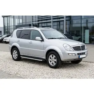 Fullmond sidetrin (2 stk., aluminium) foto 1