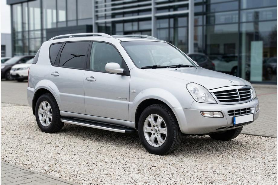 SsangYong Rexton I 2001–2017 Fullmond sidetrin (2 stk., aluminium) 2012-2017 Image