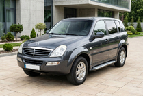 SsangYong Rexton I 2001–2017 Sidetrin Allmond Grey (2 stk., alu) foto 1