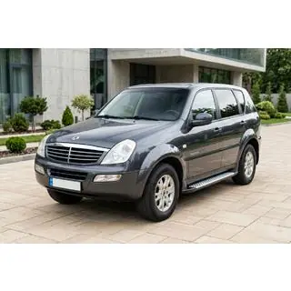 Sidetrin Allmond Grey (2 stk., alu) foto 1
