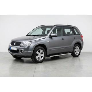 Fullmond sidetrin (2 stk., aluminium) Suzuki Grand Vitara 2005–2017 foto 1