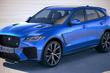 Opgraderet version af premium-crossoveren Jaguar F-Pace SVR foto 4