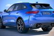 Opgraderet version af premium-crossoveren Jaguar F-Pace SVR foto 5