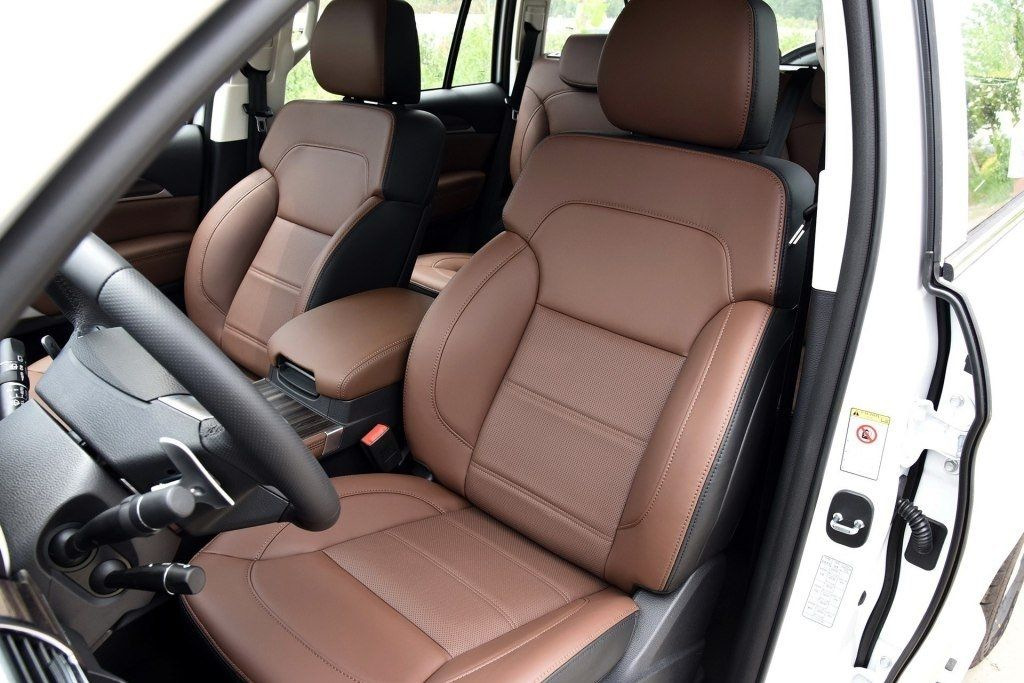 Syvsæders ramme-SUV Haval H9