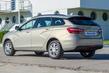 Anmeldelse af stationcaren Lada Vesta SW foto 2