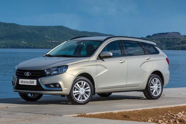 Anmeldelse af stationcaren Lada Vesta SW