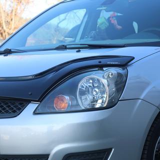 Stenslagsbeskytter til motorhjelm (EuroCap) Ford Fiesta 2002–2008 foto 3