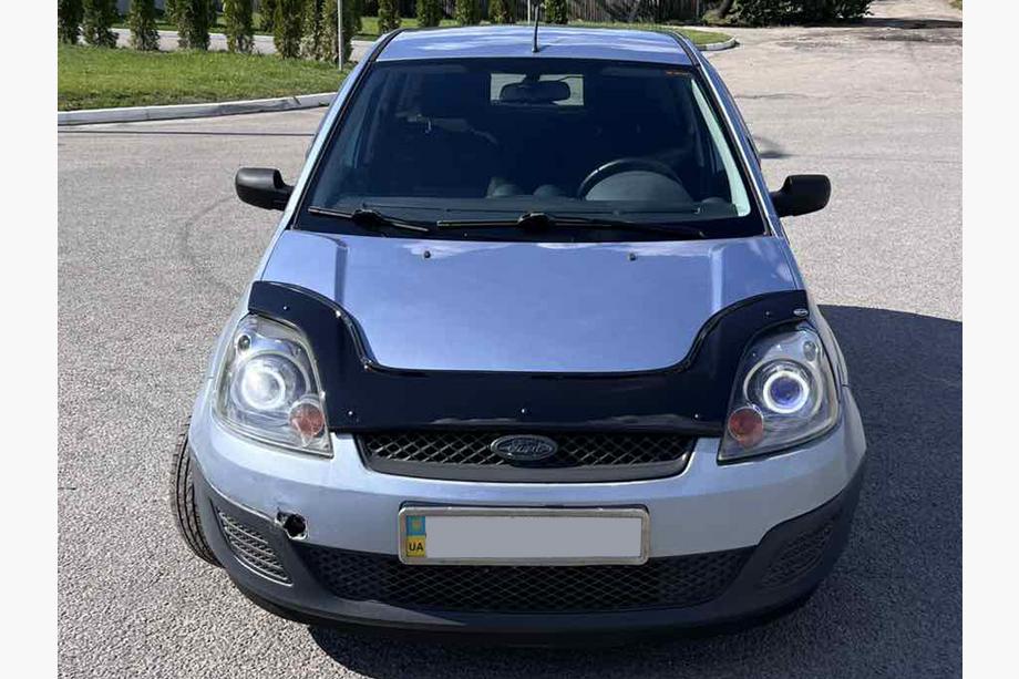 Ford Fiesta 2002–2008 Stenslagsbeskytter til motorhjelm (EuroCap) Foto 9