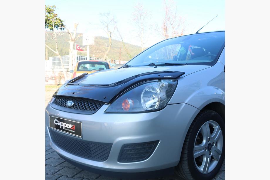 Ford Fiesta 2002–2008 Stenslagsbeskytter til motorhjelm (EuroCap) Foto 4