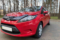 Ford Fiesta 2008–2017 Insektskjold til motorhjelm 2008-2013 (EuroCap) foto 4