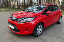 Ford Fiesta 2008–2017 Insektskjold til motorhjelm 2008-2013 (EuroCap) foto 3