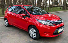 Ford Fiesta 2008–2017 Insektskjold til motorhjelm 2008-2013 (EuroCap) foto 5