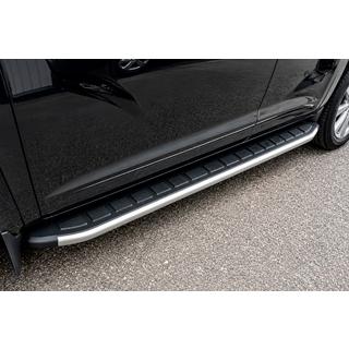 Sidetrin Fullmond Grey (2 stk., aluminium) Volkswagen Amarok 2010–2022 foto 3
