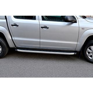 Sidetrin Fullmond Grey (2 stk., aluminium) Volkswagen Amarok 2010–2022 foto 1