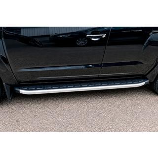 Sidetrin Fullmond Grey (2 stk., aluminium) Volkswagen Amarok 2010–2022 foto 2