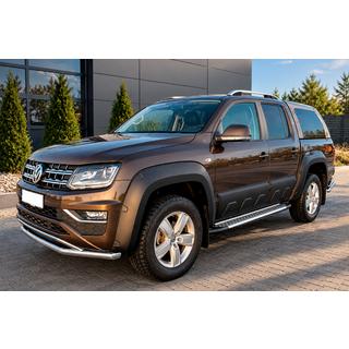 Sidetrin Allmond Grey (2 stk., aluminium) foto 2