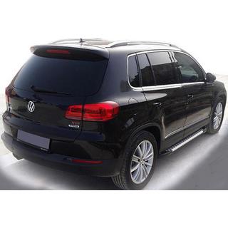 Sidetrin Allmond Grey (2 stk., aluminium) foto 1
