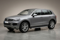 Volkswagen Touareg 2010–2018 Fullmond sidetrin (2 stk., alu) foto 1
