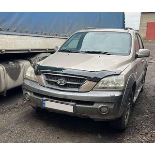 Stenslagsbeskytter til motorhjelm (EuroCap) Kia Sorento I BL 2002–2009 foto 1