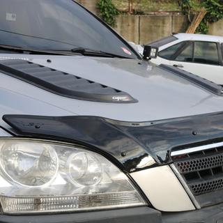 Stenslagsbeskytter til motorhjelm (EuroCap) Kia Sorento I BL 2002–2009 foto 4