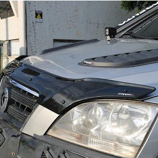 Stenslagsbeskytter til motorhjelm (EuroCap) Kia Sorento I BL 2002–2009 foto 3