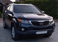 Kia Sorento II XM 2009–2014 Motorhjelmsdeflektor 2009-2012 (EuroCap) foto 5