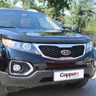 Kia Sorento II XM 2009–2014 Motorhjelmsdeflektor 2009-2012 (EuroCap) foto 8