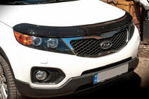 Kia Sorento II XM 2009–2014 Motorhjelmsdeflektor 2009-2012 (EuroCap) foto 3