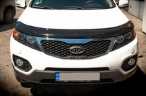 Kia Sorento II XM 2009–2014 Motorhjelmsdeflektor 2009-2012 (EuroCap) foto 1