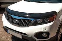 Kia Sorento II XM 2009–2014 Motorhjelmsdeflektor 2009-2012 (EuroCap) foto 4