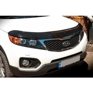 Motorhjelmsdeflektor 2009-2012 (EuroCap) Kia Sorento II XM 2009–2014 foto 3