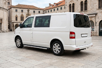 Volkswagen T5 Transporter 2003–2010 Fullmond sidetrin (2 stk., alu) Lang akselafstand foto 1
