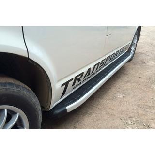 Fullmond sidetrin (2 stk., alu) Volkswagen T5 Multivan 2003–2010 foto 2