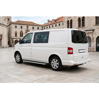 Fullmond sidetrin (2 stk., alu) Volkswagen T5 Multivan 2003–2010 foto 1
