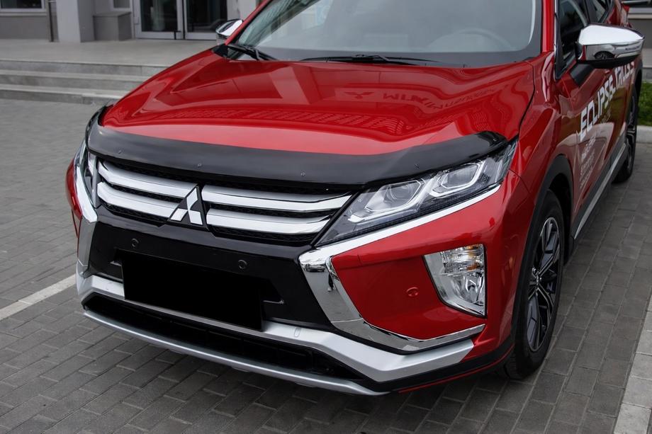 Mitsubishi Eclipse Cross 2017– Stenslagsbeskytter til motorhjelm (EuroCap) Image