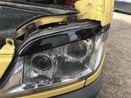 Mercedes Sprinter W901/902/903/904/905 1995–2006 Øjenlåg til forlygter (sort, ABS, 2000-2006) Mat sort foto 4