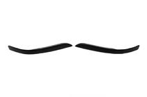 Mercedes Sprinter W901/902/903/904/905 1995–2006 Øjenlåg til forlygter (sort, ABS, 2000-2006) Mat sort foto 5