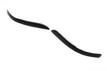 Mercedes Sprinter W901/902/903/904/905 1995–2006 Øjenlåg til forlygter (sort, ABS, 2000-2006) Mat sort foto 6