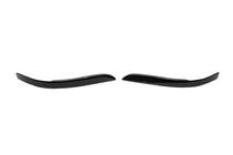 Mercedes Sprinter W901/902/903/904/905 1995–2006 Øjenlåg til forlygter (sort, ABS, 2000-2006) Mat sort foto 7
