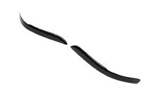 Mercedes Sprinter W901/902/903/904/905 1995–2006 Øjenlåg til forlygter (sort, ABS, 2000-2006) Mat sort foto 8