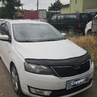 Skoda Rapid 2012–2019 Stenslagsbeskytter til motorhjelm (EuroCap) foto 5