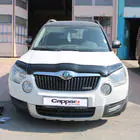 Skoda Yeti 2009–2017 Motorhjelmsdeflektor 2009-2013 (EuroCap) foto 3