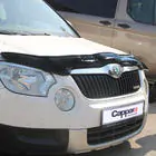 Skoda Yeti 2009–2017 Motorhjelmsdeflektor 2009-2013 (EuroCap) foto 4