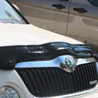 Skoda Yeti 2009–2017 Motorhjelmsdeflektor 2009-2013 (EuroCap) foto 7