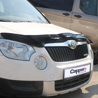 Motorhjelmsdeflektor 2009-2013 (EuroCap) Skoda Yeti 2009–2017 foto 4