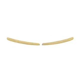 Dørpanelbeklædning til Viano (2 stk., glasfiber) Mercedes Vito W639 2004–2014 foto 2