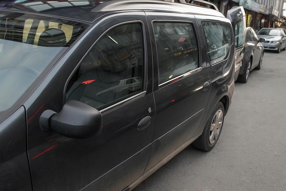 Dacia Logan MCV 2004–2014 Udvendige vindueslister (4 stk., rustfrit stål) Foto 3