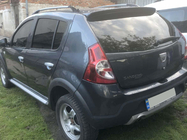 Dacia Sandero 2007–2013 Spoiler (til lakering) foto 3