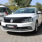 Volkswagen Jetta 2011–2018 Stenslagsbeskytter til motorhjelm (EuroCap) foto 1