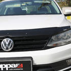 Volkswagen Jetta 2011–2018 Stenslagsbeskytter til motorhjelm (EuroCap) foto 5